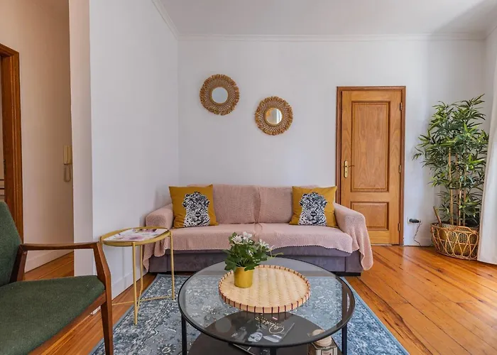 Classy And Charming By Lovelystay Apartment Lisbon